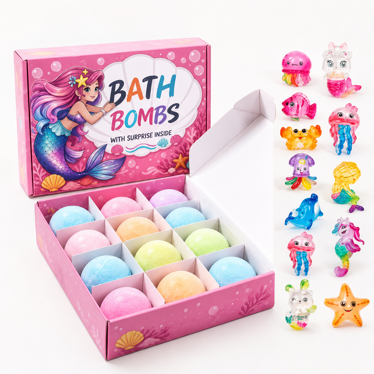 BubblyPop | Bombas de Baño con Sorpresa