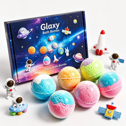 BubblyPop | Bombas de Baño con Sorpresa