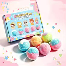 BubblyPop | Bombas de Baño con Sorpresa