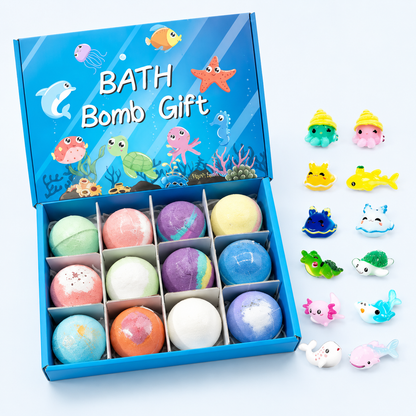 BubblyPop | Bombas de Baño con Sorpresa