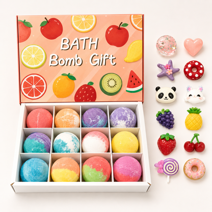 BubblyPop | Bombas de Baño con Sorpresa